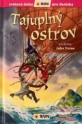 Kniha: Tajuplný ostrov (Jules Verne)