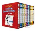 Kniha: Deník malého poseroutky BOX 1-10 (Jeff Kinney)