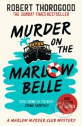 Kniha: Murder on the Marlow Belle (Robert Thorogood)