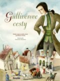 Kniha: Gulliverove cesty (Jonathan Swift)