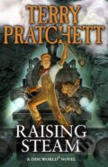 Kniha: Raising Steam (Terry Pratchett)