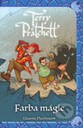 Kniha: Farba mágie (Terry Pratchett)