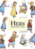 Kniha: Heidi děvčátko z hor (Johanna Spyri)