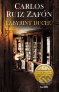 Kniha: Labyrint duchů (Carlos Ruiz Zafón)