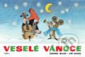 Kniha: Veselé Vánoce (Jiří Žáček a Zdeněk Miler)
