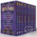 Kniha: Harry Potter 1. - 7.díl (J.K. Rowling)
