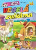Kniha: Veselá zvířátka (Foni book)