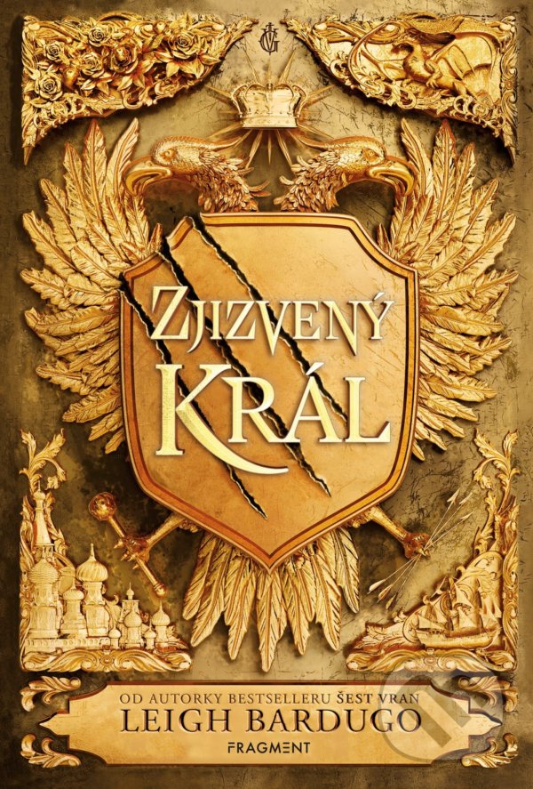 Kniha: Zjizvený král (Leigh Bardugo)