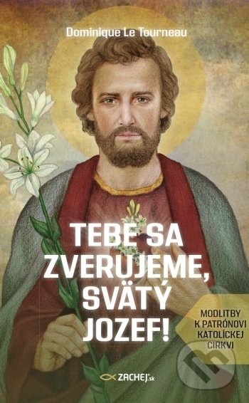 Kniha: Tebe sa zverujeme, svätý Jozef! (Dominique Le Tourneau)
