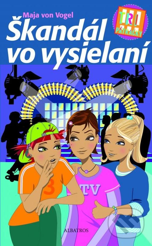 Kniha: Škandál vo vysielaní (Maja von Vogel)