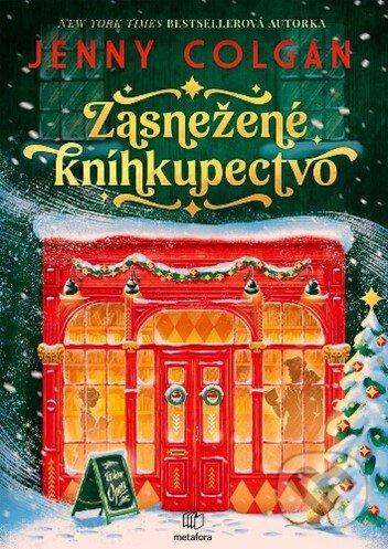 Kniha: Zasnežené kníhkupectvo (Jenny Colgan)
