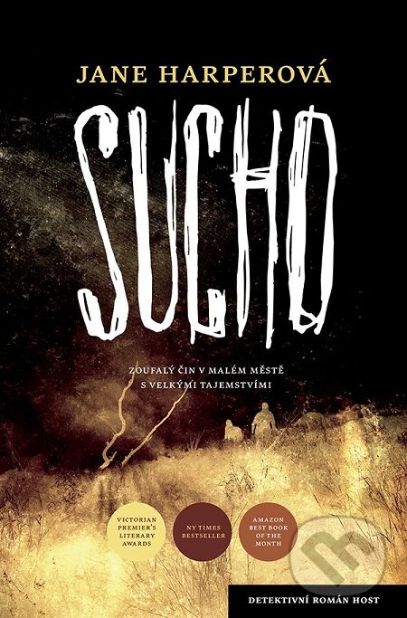 E-kniha: Sucho (Jane Harper)