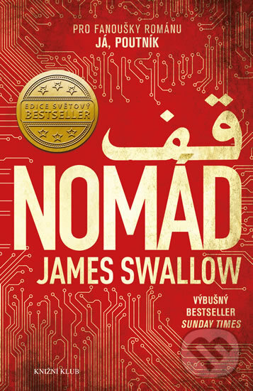 Kniha: Nomád (James Swallow)