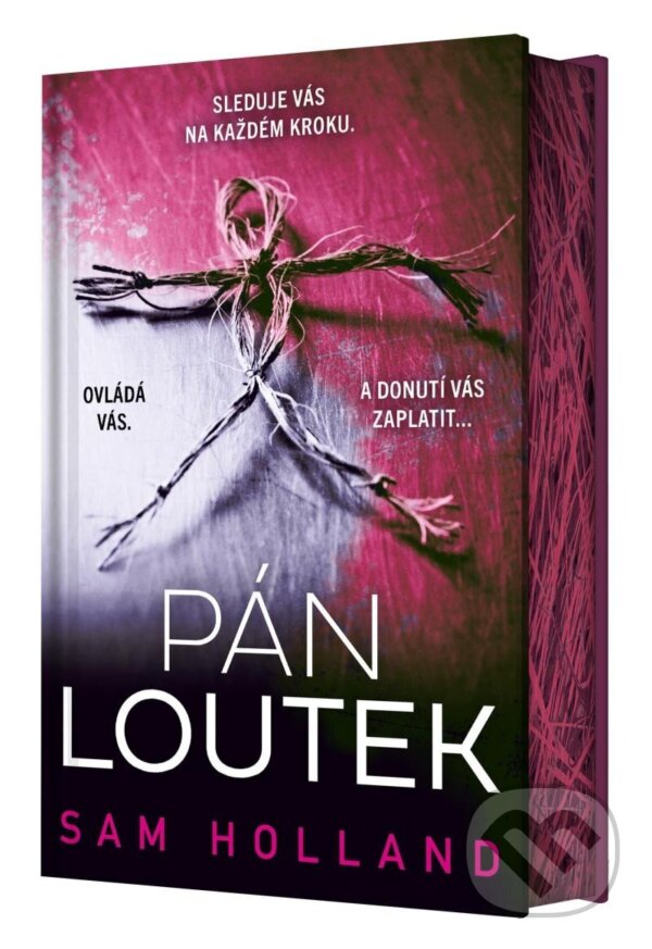Kniha: Pán loutek (Sam Holland)