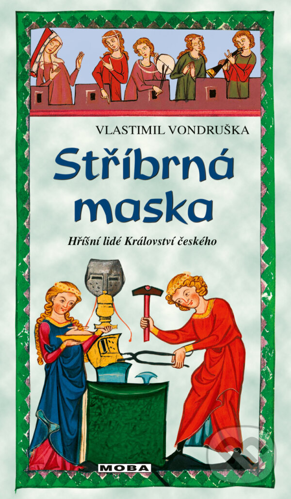 E-kniha: Stříbrná maska (Vlastimil Vondruška)
