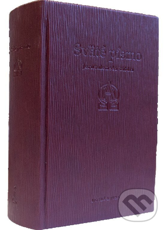 Kniha: Sväté písmo - Jeruzalemská Biblia (stredná,  pevná väzba, hnedá obálka s reliéfom) (Dobrá kniha)