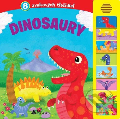 Kniha: Dinosaury (Klub čitateľov)